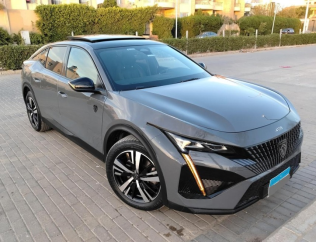 بيجو 408 2024 رمادي مستعملة للبيع
