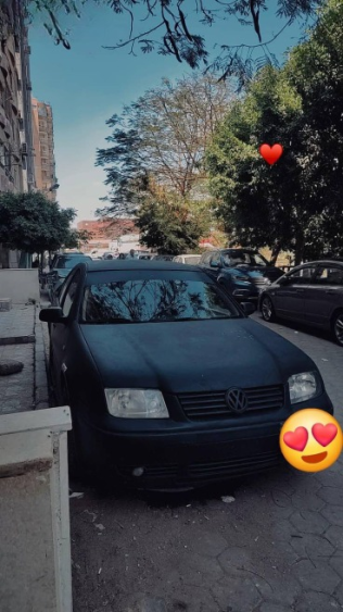 فولكس فاغن بورا 2000 أسود مستعملة للبيع