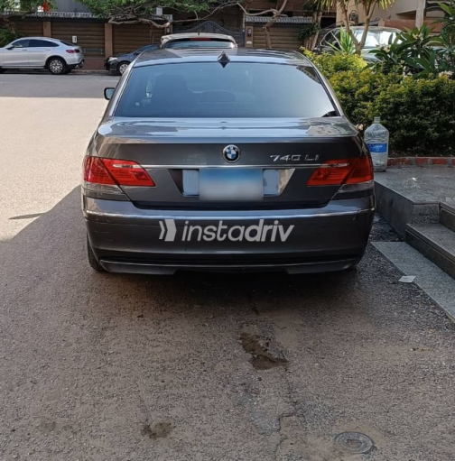 BMW 740 2008 Gray Used for Sale - 2