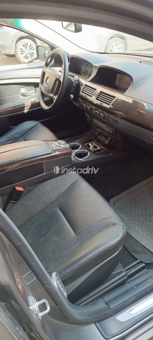 BMW 740 2008 Gray Used for Sale - 3