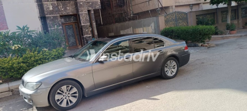 BMW 740 2008 Gray Used for Sale - 4