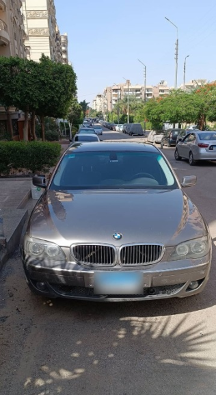 BMW 740 2008 Gray Used for Sale