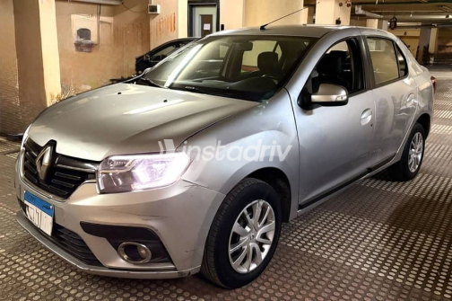 Renault Logan 2019 Silver Used for Sale - 2