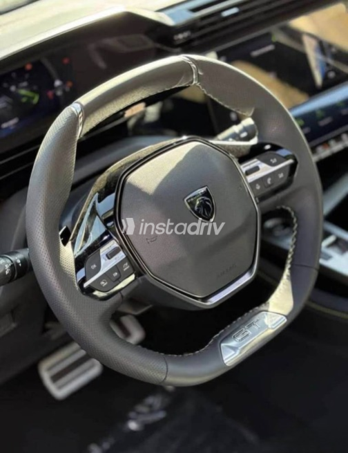 بيجو 408 2026 أزرق غامق جديدة للبيع - 4