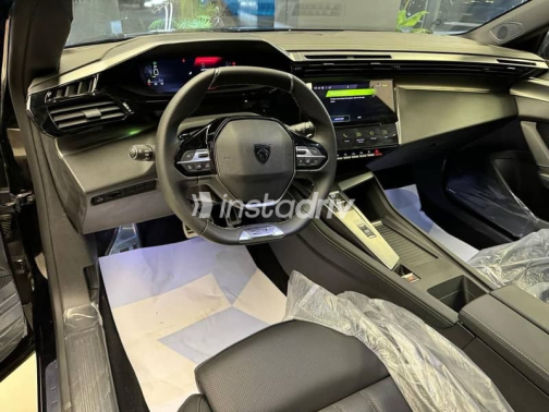 بيجو 408 2026 أزرق غامق جديدة للبيع - 5