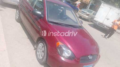 هيونداي اكسنت 2006 أبيض مستعملة للبيع - 2