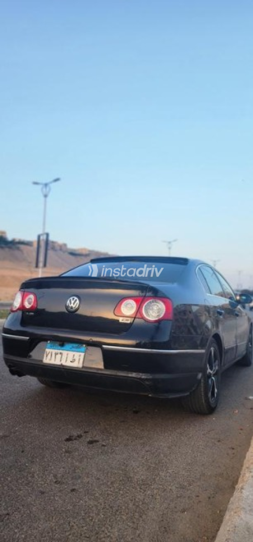 Volkswagen Passat 2006 Black Used for Sale - 2