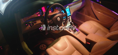 Volkswagen Passat 2006 Black Used for Sale - 5