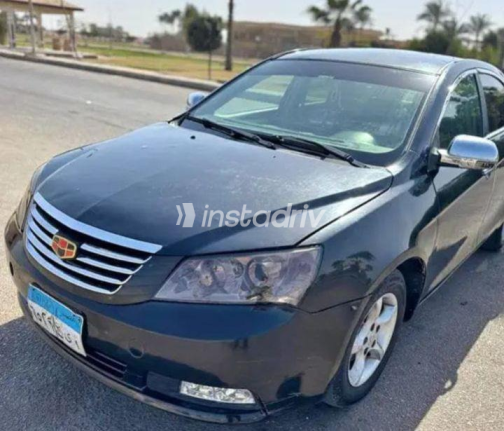 جيلي امجراند 7 2014 أسود مستعملة للبيع - 2