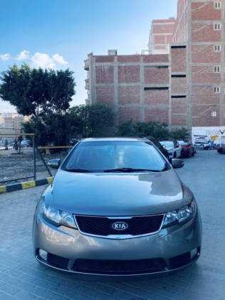 Kia Cerato 2011 Dark Gray Used for Sale
