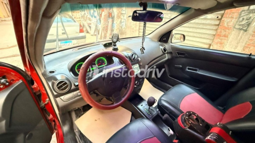Chevrolet Aveo 2015 Red Used for Sale - 2