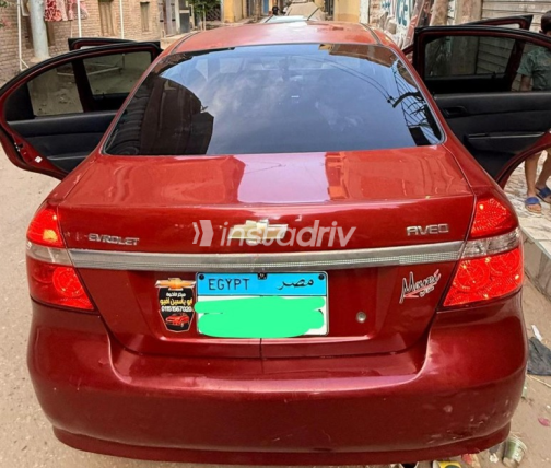 Chevrolet Aveo 2015 Red Used for Sale - 5
