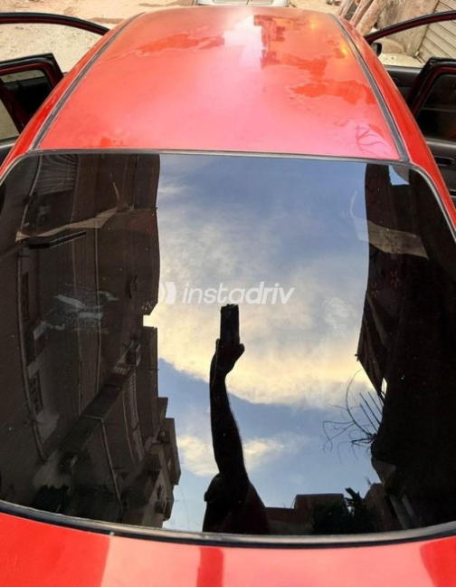 Chevrolet Aveo 2015 Red Used for Sale - 7