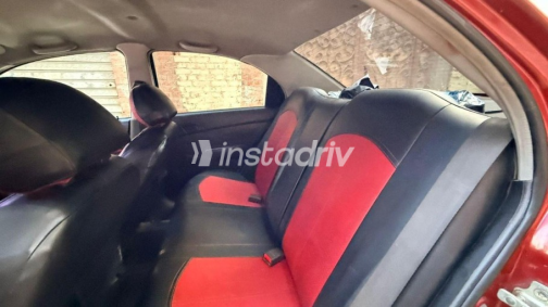 Chevrolet Aveo 2015 Red Used for Sale - 8
