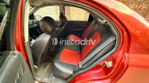 Chevrolet Aveo 2015 Red Used for Sale - 9