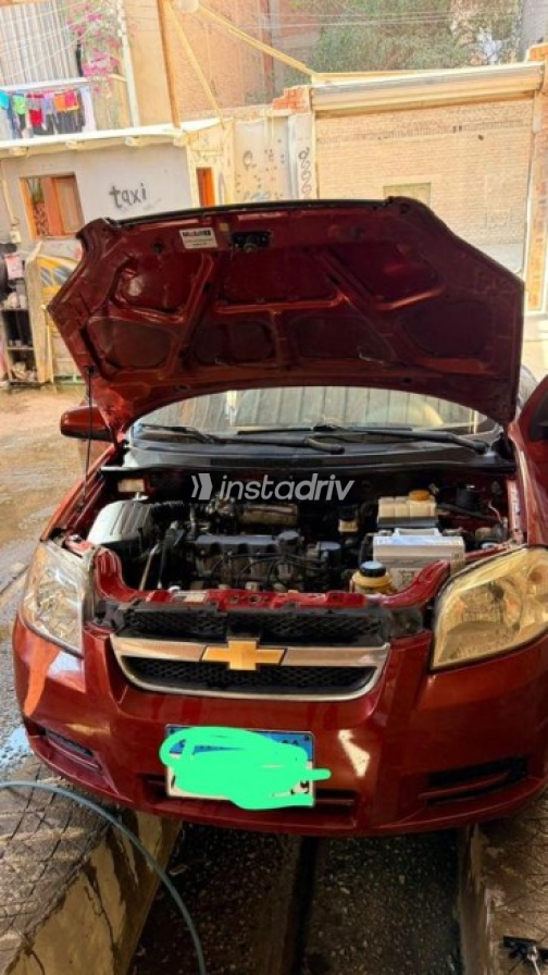 Chevrolet Aveo 2015 Red Used for Sale - 10