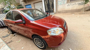 Chevrolet Aveo 2015 Red Used for Sale
