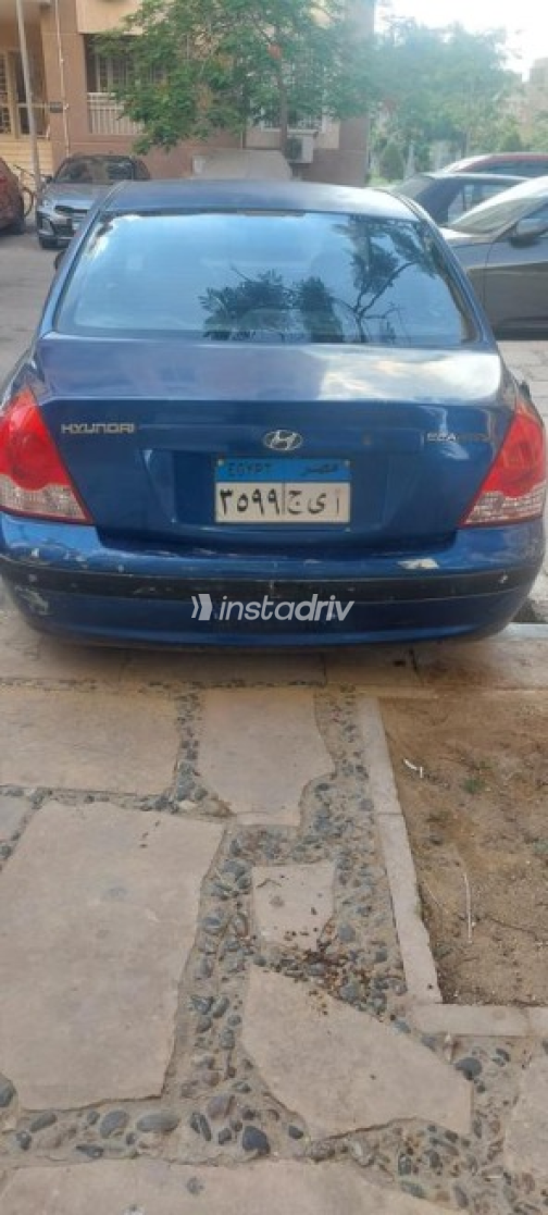 Hyundai Elantra 2006 Blue Used for Sale - 2