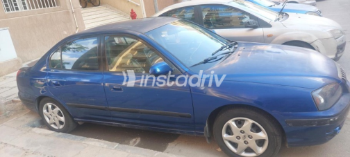 Hyundai Elantra 2006 Blue Used for Sale - 3