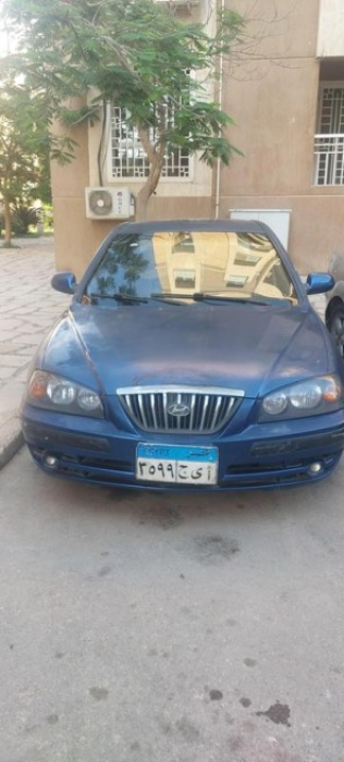 Hyundai Elantra 2006 Blue Used for Sale