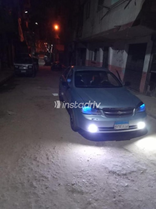 Chevrolet Optra 2010 Cyan Used for Sale - 1