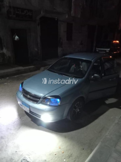 Chevrolet Optra 2010 Cyan Used for Sale - 3