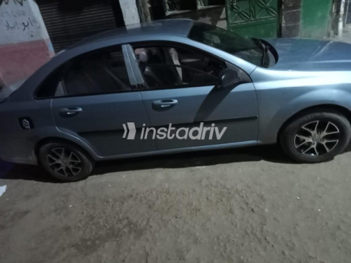 Chevrolet Optra 2010 Cyan Used for Sale - 4
