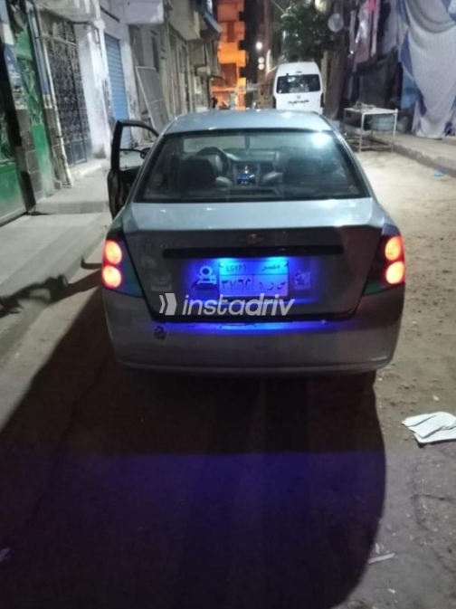 Chevrolet Optra 2010 Cyan Used for Sale - 5