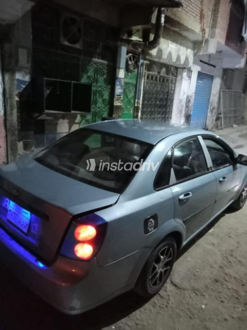 Chevrolet Optra 2010 Cyan Used for Sale - 6