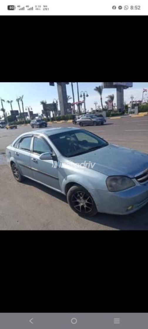 Chevrolet Optra 2010 Cyan Used for Sale - 7