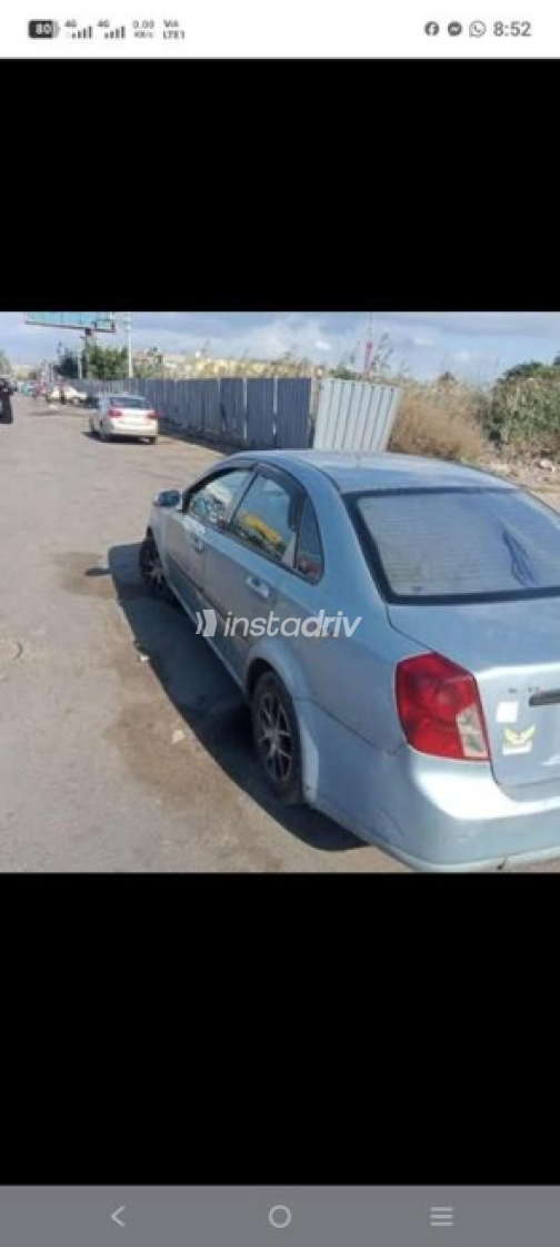 Chevrolet Optra 2010 Cyan Used for Sale - 8