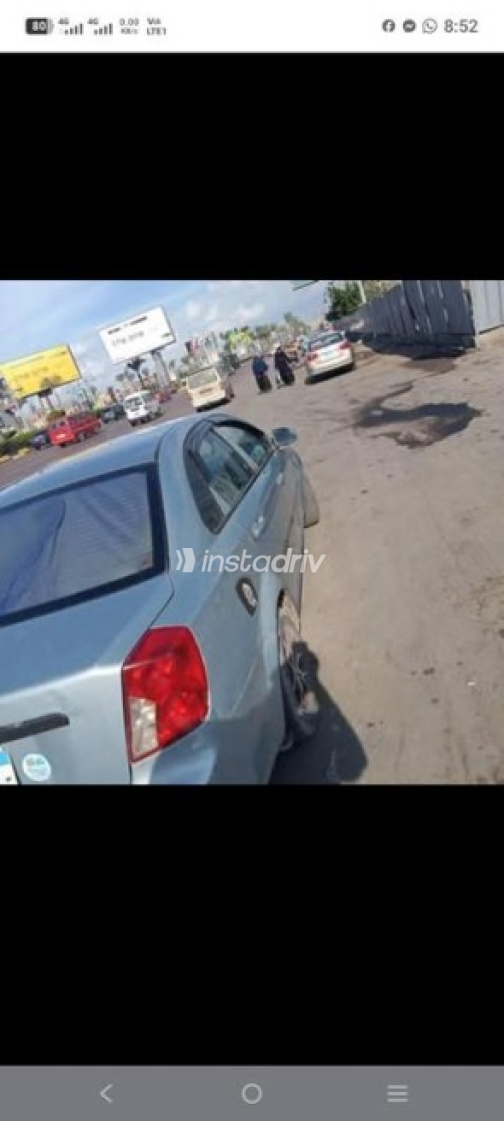 Chevrolet Optra 2010 Cyan Used for Sale - 10