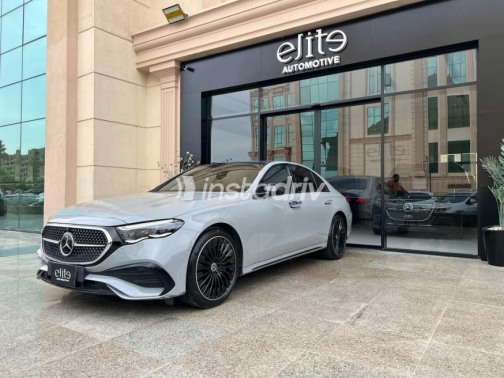 Mercedes E 200 2025 Gray Used for Sale - 1