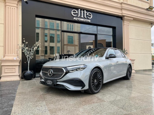 Mercedes E 200 2025 Gray Used for Sale - 5