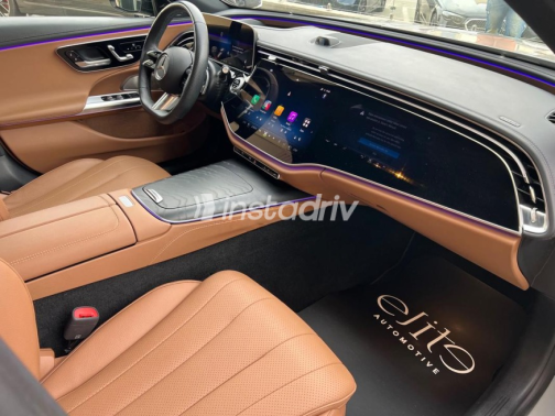 Mercedes E 200 2025 Gray Used for Sale - 6