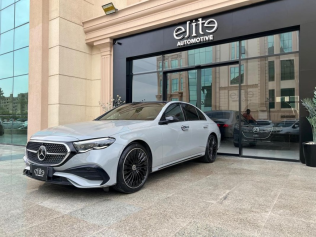 Mercedes E 200 2025 Gray Used for Sale