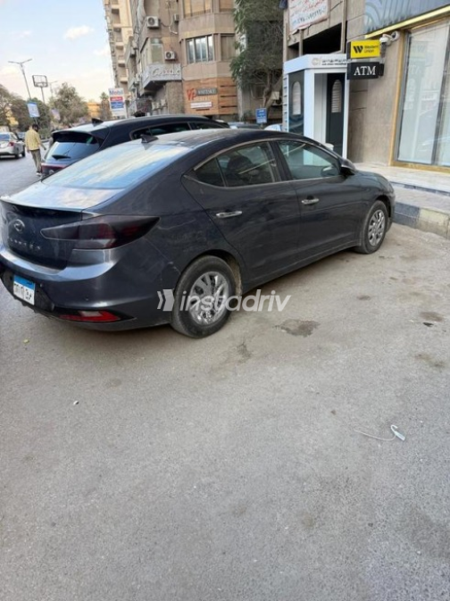 Hyundai Elantra AD 2020 White Used for Sale - 2