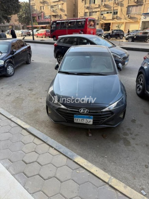 Hyundai Elantra AD 2020 White Used for Sale - 3
