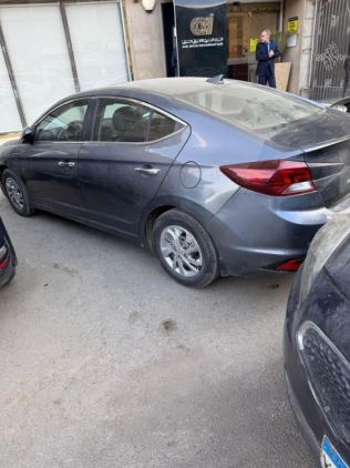 Hyundai Elantra AD 2020 White Used for Sale