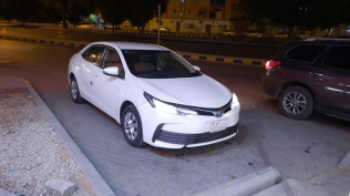 Toyota Corolla 2018 White Used for Sale