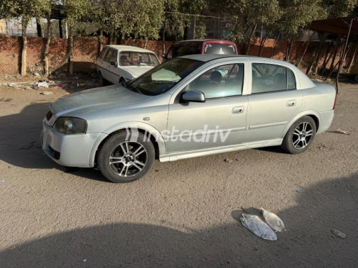 Opel Astra 2005 Silver Used for Sale - 2