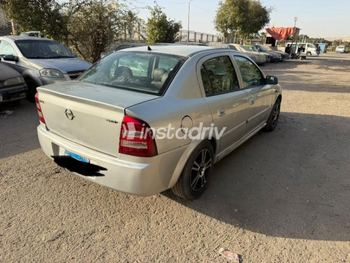 Opel Astra 2005 Silver Used for Sale - 3