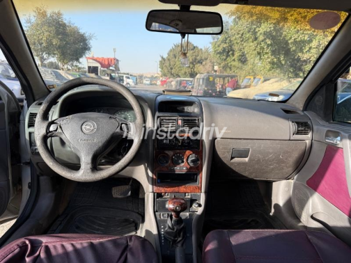 Opel Astra 2005 Silver Used for Sale - 4