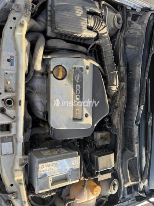 Opel Astra 2005 Silver Used for Sale - 5