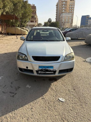 Opel Astra 2005 Silver Used for Sale