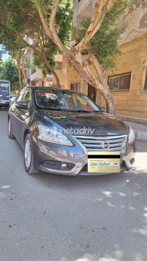 Nissan Sentra 2017 White Used for Sale - 1