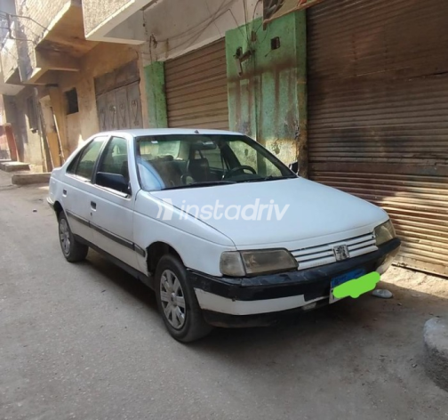 بيجو 405 1994 أبيض مستعملة للبيع - 1
