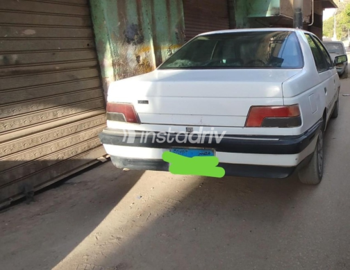 بيجو 405 1994 أبيض مستعملة للبيع - 2
