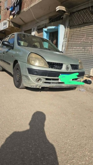 رينو كليو 2002 زيتي مستعملة للبيع