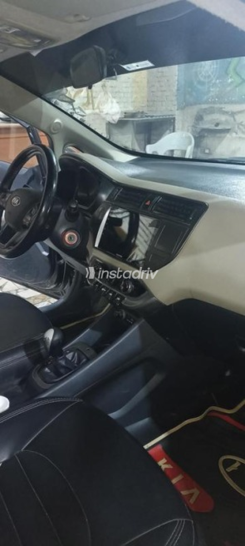 Kia Rio 2013 Black Used for Sale - 5